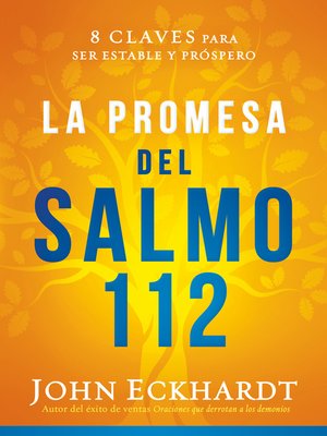 cover image of La promesa del Salmo 112 / the Psalm 112 Promise